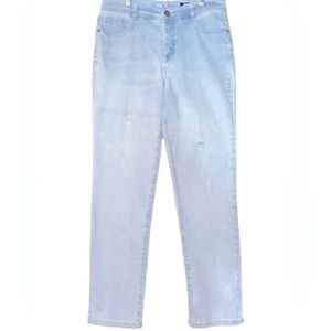 Style & Co Women’s Blue Slim Leg Jeans Size 10P